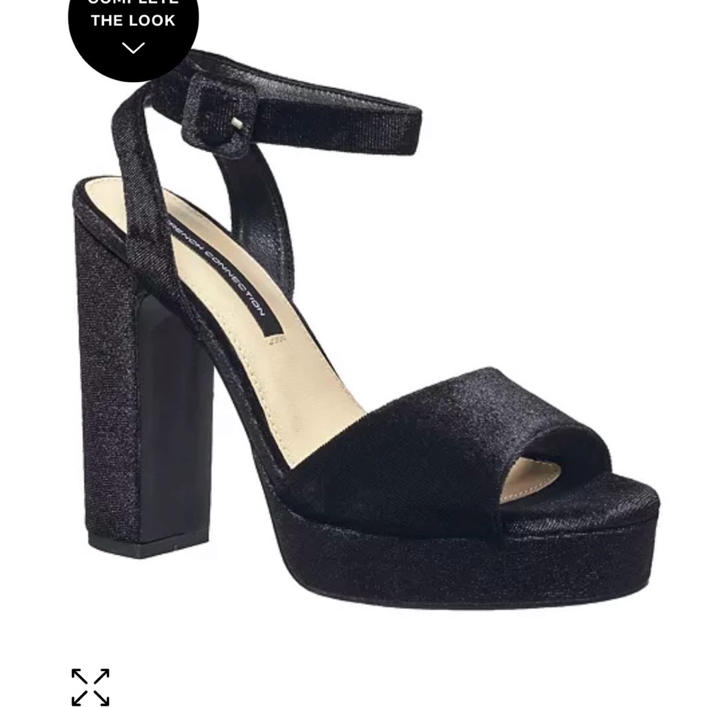 French Connection size 8 Taryn sandals